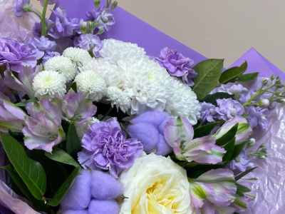 Лавандовый сюрприз