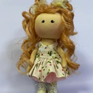 Кукла ручная работа 0