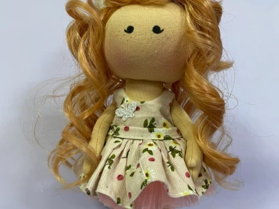 Кукла ручная работа