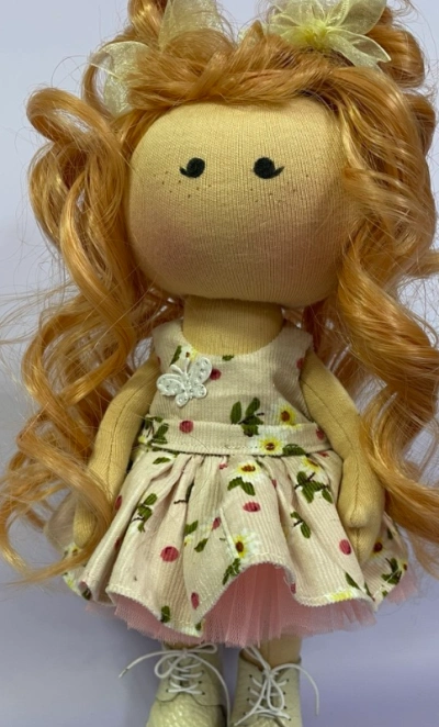 Кукла ручная работа