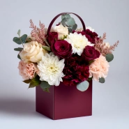 Цветы в сумочке &laquo;Ароматный стиль&raquo; 0