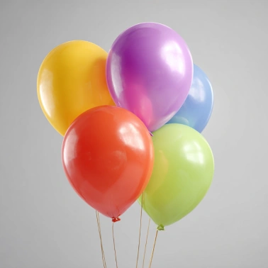  воздушный шар   латекс (цвет по ВЫБОРУ) 