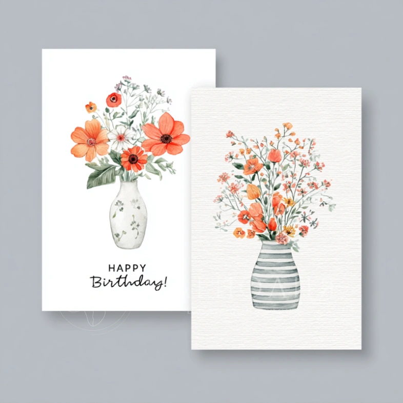 Открытка &laquo;С Днем Рождения&raquo;