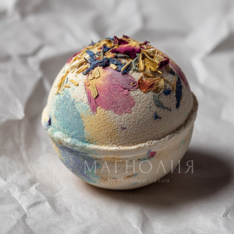 Бомбочка для ванны &laquo;Восточный цветок&raquo;