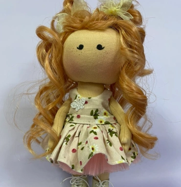 Солнечная девочка кукла