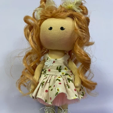 Солнечная девочка кукла