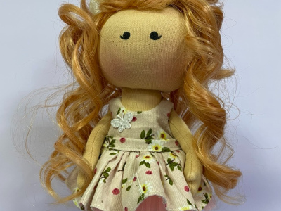 Солнечная девочка кукла