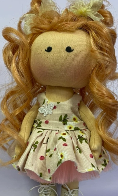 Солнечная девочка кукла
