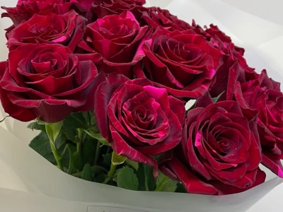 Букет роскошных роз