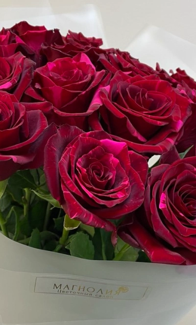 Букет роскошных роз