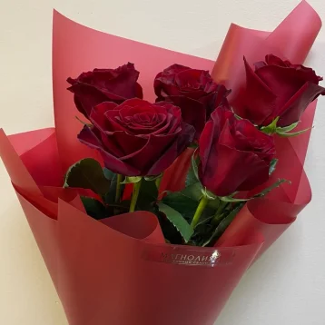 Букет бархатных роз