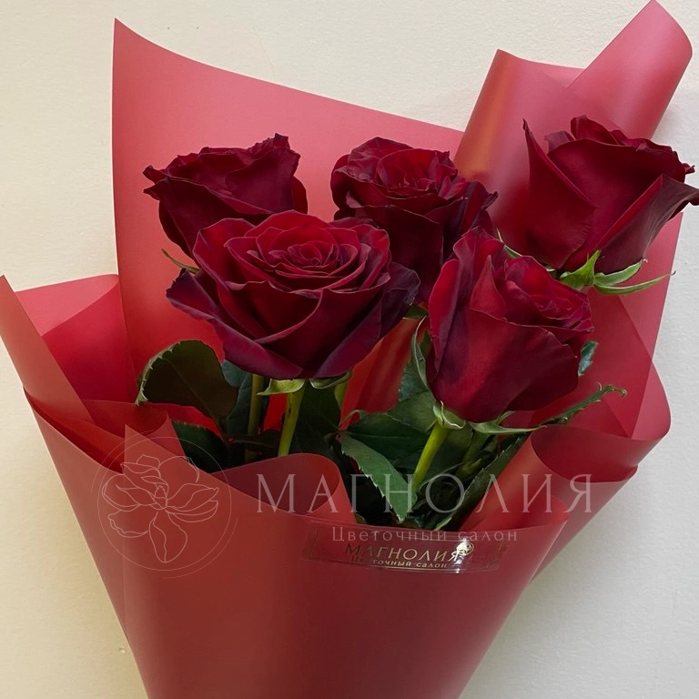 Букет бархатных роз
