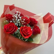 Красные алые розы 0