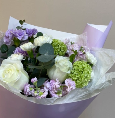 Нежный летний букет