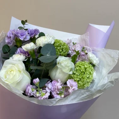 Нежный летний букет