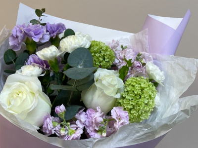 Нежный летний букет