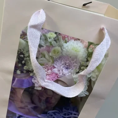 Нежный букет,, комплимент,,