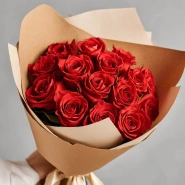 15 красных роз 0