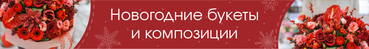 Цветы на Новый год Асино